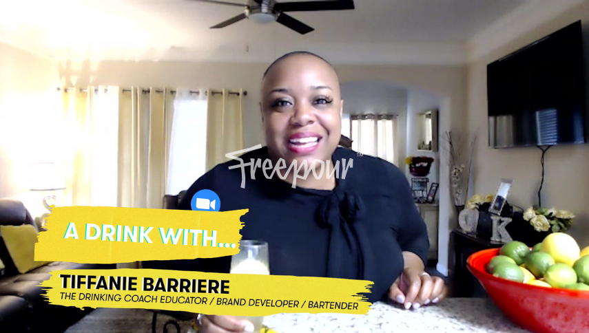 A Drink With... Tiffanie Barriere