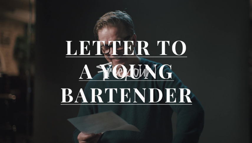 Letter to a Young Bartender: Mikey Enright