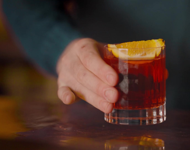 The Shake Up: Negroni