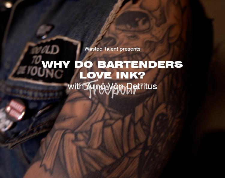 Why Do Bartenders Love Ink?