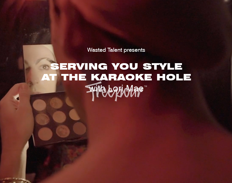 Serving You Style at the Karaoke Hole With Lori Mae