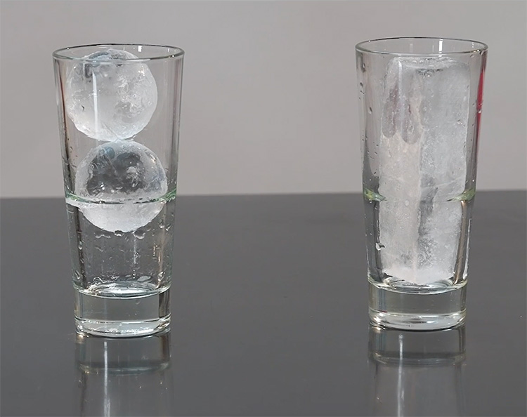 Ice Tests - Highballs