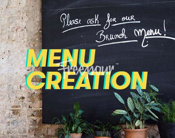 Menu Creation